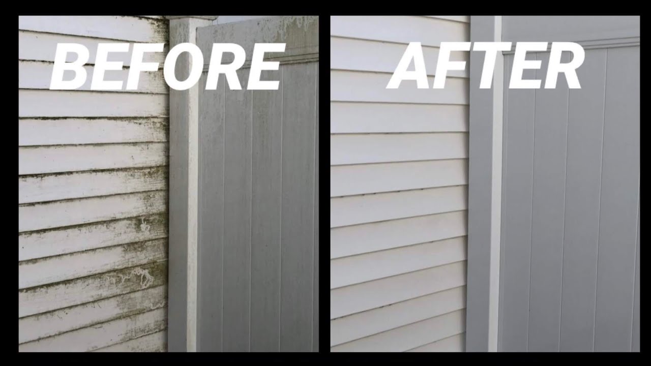 How To Clean Mold Off Vinyl Siding Safely