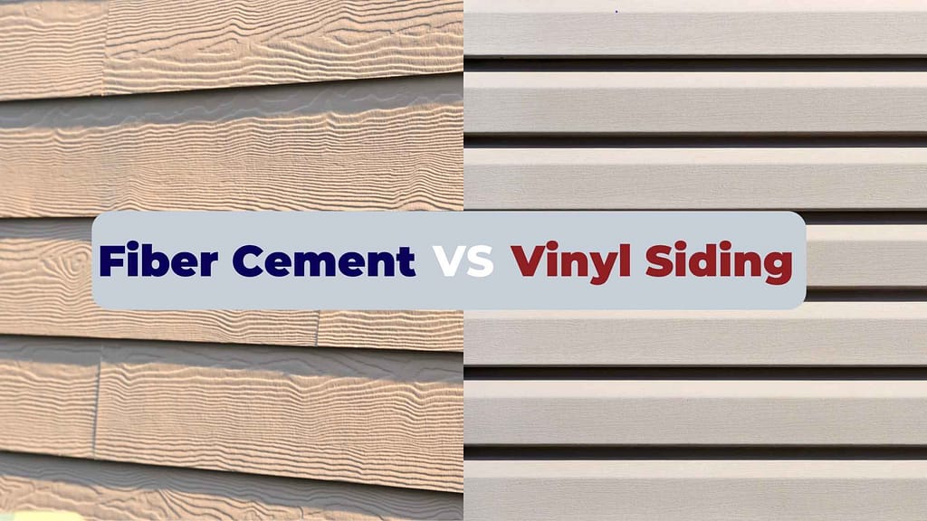 Fiber Cement Siding Vs Vinyl Siding Cost Comparison: Which Is More Cost-Effective?