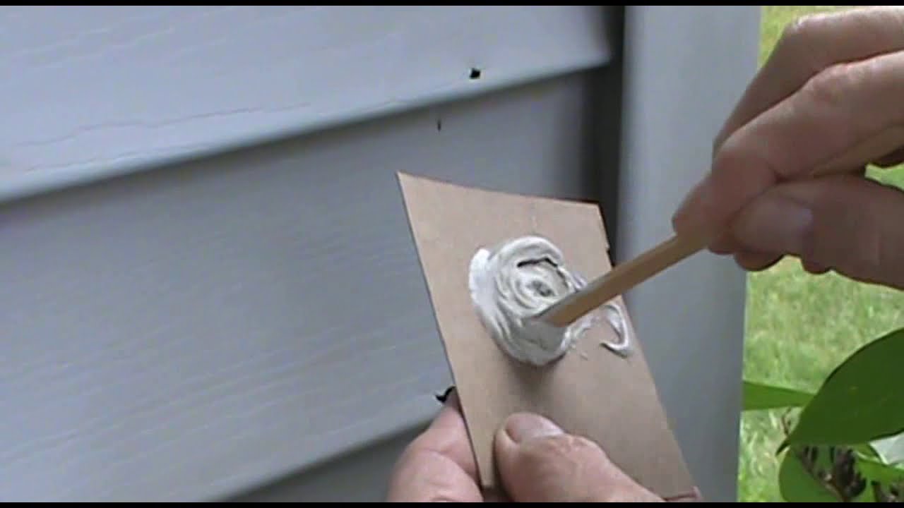 How To Repair Cracked Vinyl Siding Panels