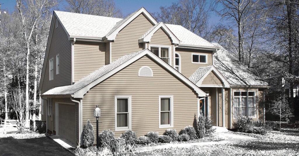 How To Winterize Exterior Siding For Cold Climates