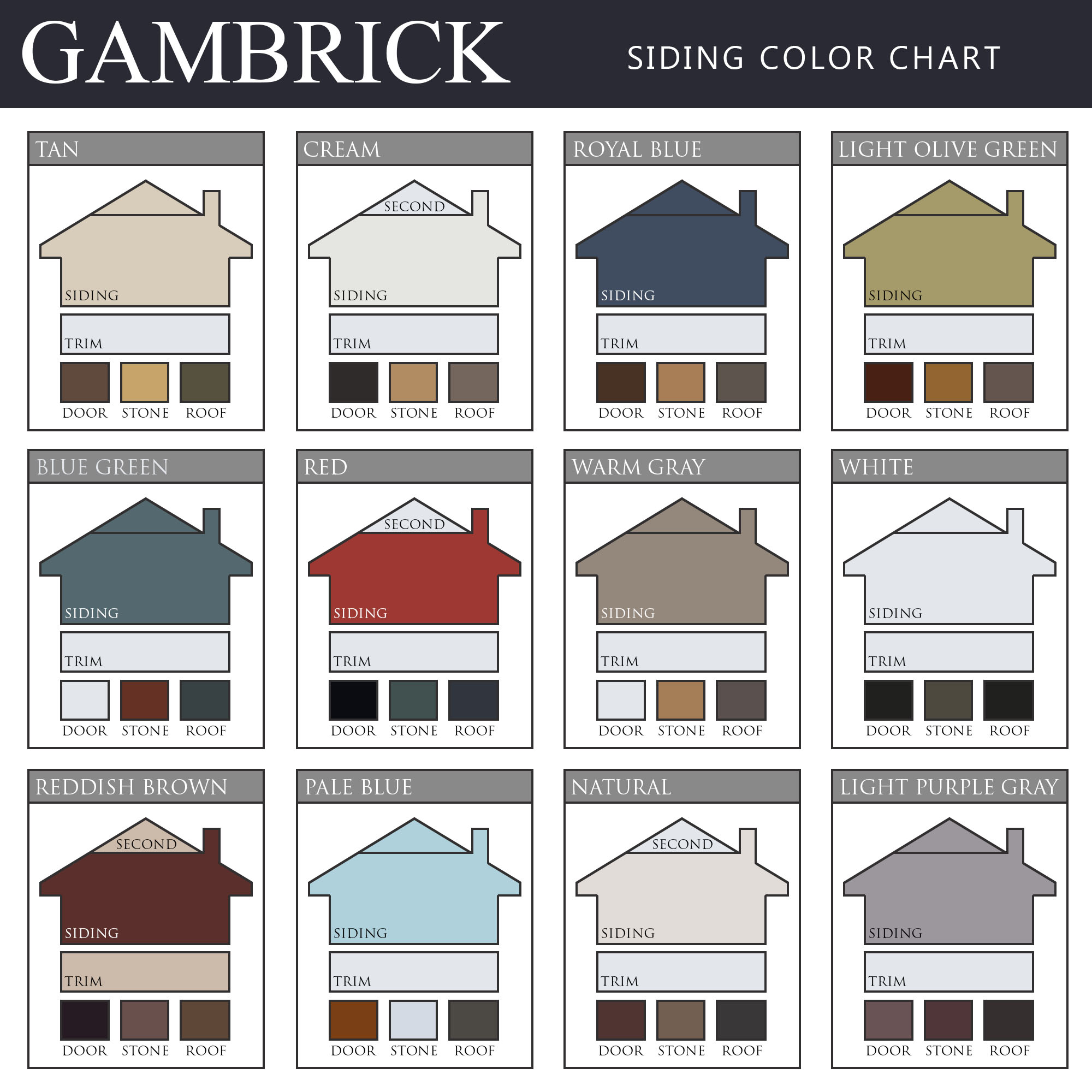 How To Choose Siding Color To Match Asphalt Roof